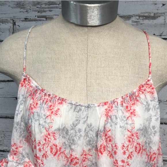 ACCEPTING OFFERS Free People FlutterBy Ruffle Tank - Picture 2 of 6